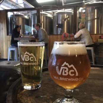 Vail Brewing Company - Gore River IPA and Kolsch - Breweries Near Me - Vail, Colorado