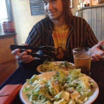 Cicco's Ristorante - Great family size Caesar salad...delicious and full of flavour - Italian Near Me - Barrie, Ontario