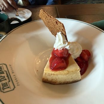 Tap Room - Cheesecake - American Near Me - Pebble Beach, California