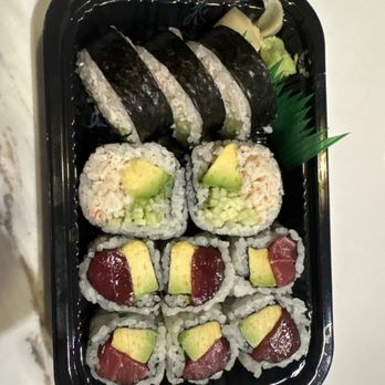 Zen Modern Asian Kitchen - Tuna avocado and Real California Roll - Pan Asian Near Me - West Grove, Pennsylvania Zen Modern Asian Kitchen - Tuna avocado and Real California Roll - Pan Asian Near Me - West Grove, Pennsylvania