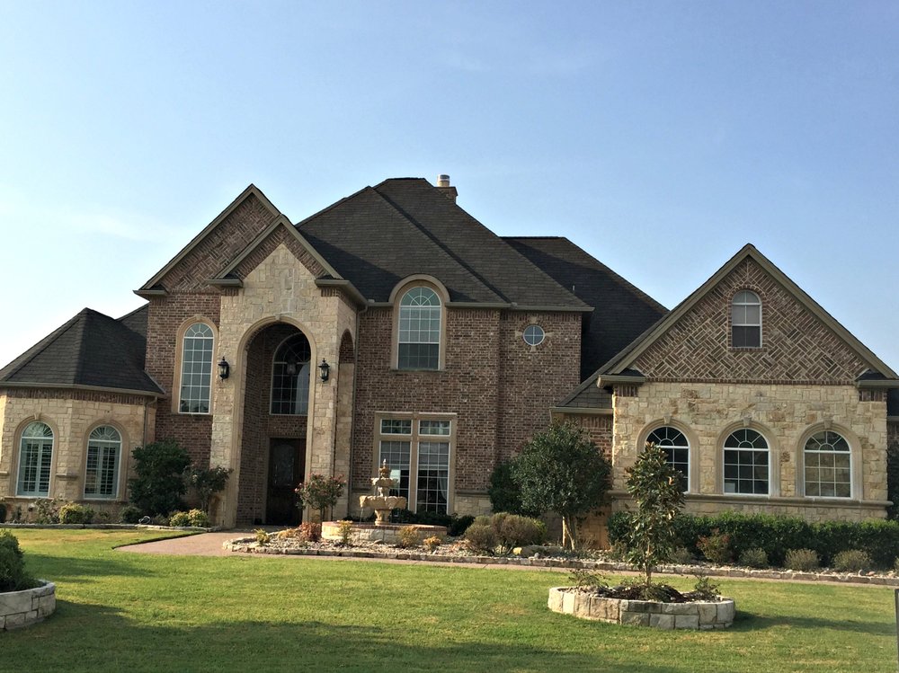 Slide of Roofing Giant