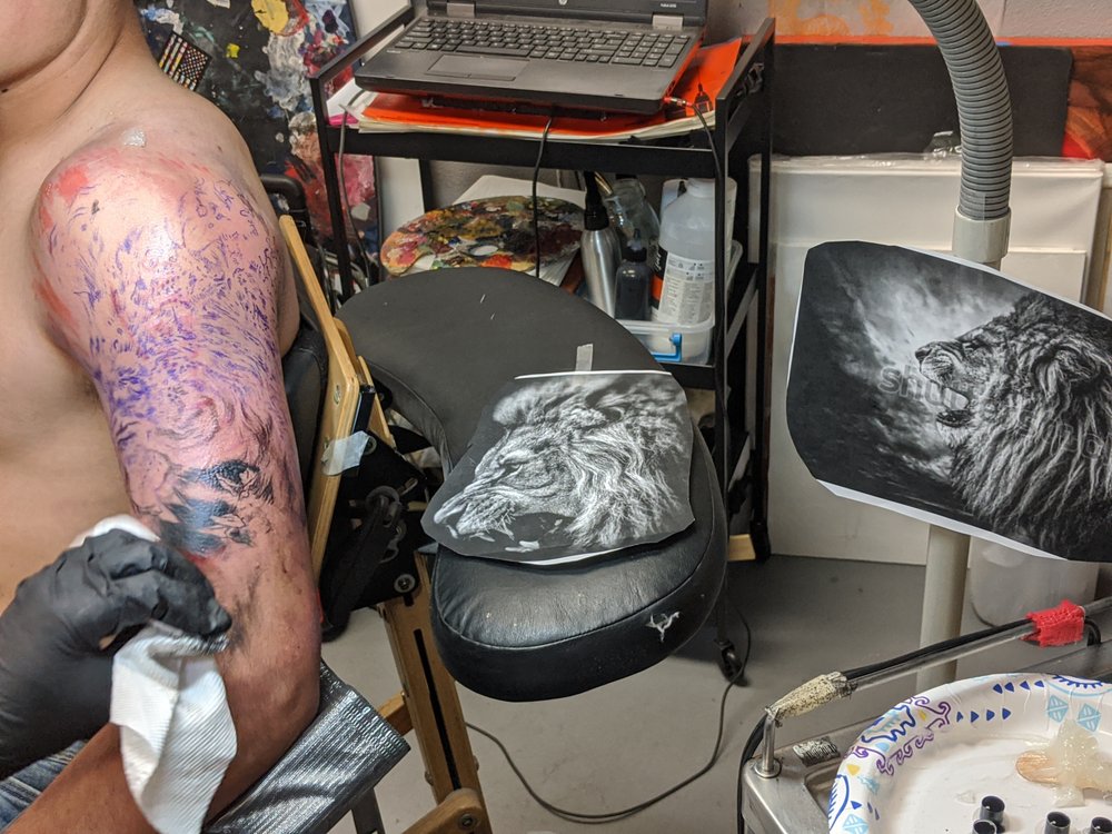 sin city tattoo capalaba
