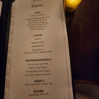 Anixi - Menu - Vegan Near Me - New York, New York