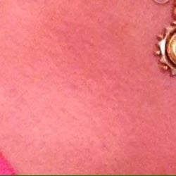 Bisbee Antiques & Collectibles - My new beautiful gold and coral pendant!
