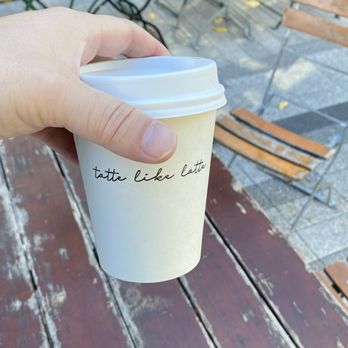 Tatte Bakery & Cafe | Pier 4 - Tatte house latte - has a ginger spice to it and something else, I'm not quite sure. But it is delicious - Coffee & Tea Near Me - Boston, Massachusetts