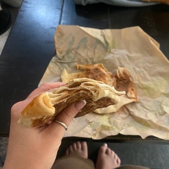 Taco Bell - Literally only tortilla rolled up no beans - Fast Food Near Me - El Dorado Hills, California Taco Bell - Literally only tortilla rolled up no beans - Fast Food Near Me - El Dorado Hills, California