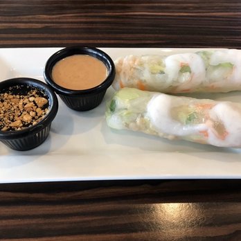 Thai Pho Mekong - Summer rolls - Thai Near Me - Holland, Michigan Thai Pho Mekong - Summer rolls - Thai Near Me - Holland, Michigan