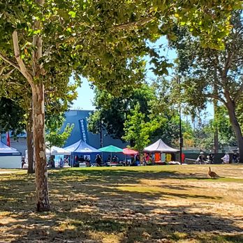 Roosevelt Park - View of Viva CalleSJ event tents - Parks Near Me - San Jose, California Roosevelt Park - View of Viva CalleSJ event tents - Parks Near Me - San Jose, California