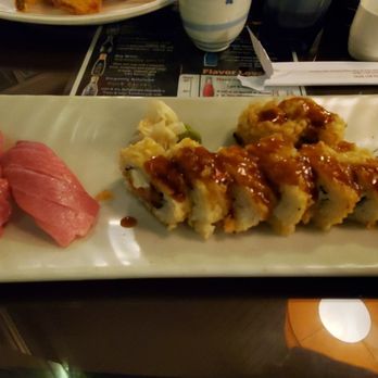 Domo Sushi - Fatty Tuna, Phenomenal!  Philly Crunch Roll, Pretty Good. - Sushi Bars Near Me - Gig Harbor, Washington