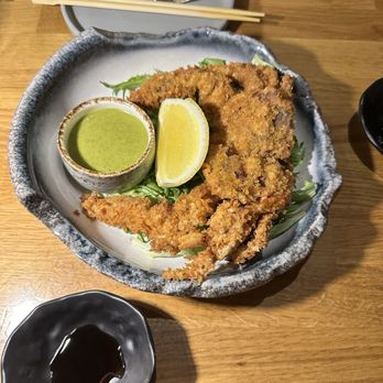 Etc Bar X Thaizakaya - Soft Shell Crab - Thai Near Me - Costa Mesa, California