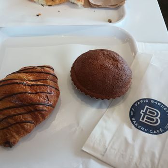 Paris Baguette - Chocolate croissant and coffee bun. Mmmm - Bakeries Near Me - Carlsbad, California Paris Baguette - Chocolate croissant and coffee bun. Mmmm - Bakeries Near Me - Carlsbad, California