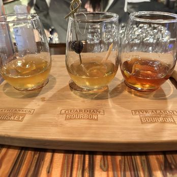 1350 Distilling - Old Fashion Flight - Distilleries Near Me - Colorado Springs, Colorado