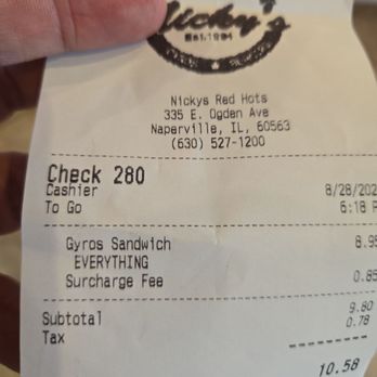 NICKY’S RED HOTS - Updated October 2025 - 97 Photos & 276 Reviews - 335 ...
