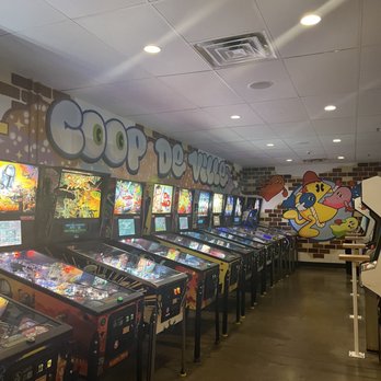 Coop de Ville - Pinball corner - Chicken Shop Near Me - Pittsburgh, Pennsylvania