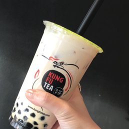 Kung Fu Milk Tea W/ Bubbles
