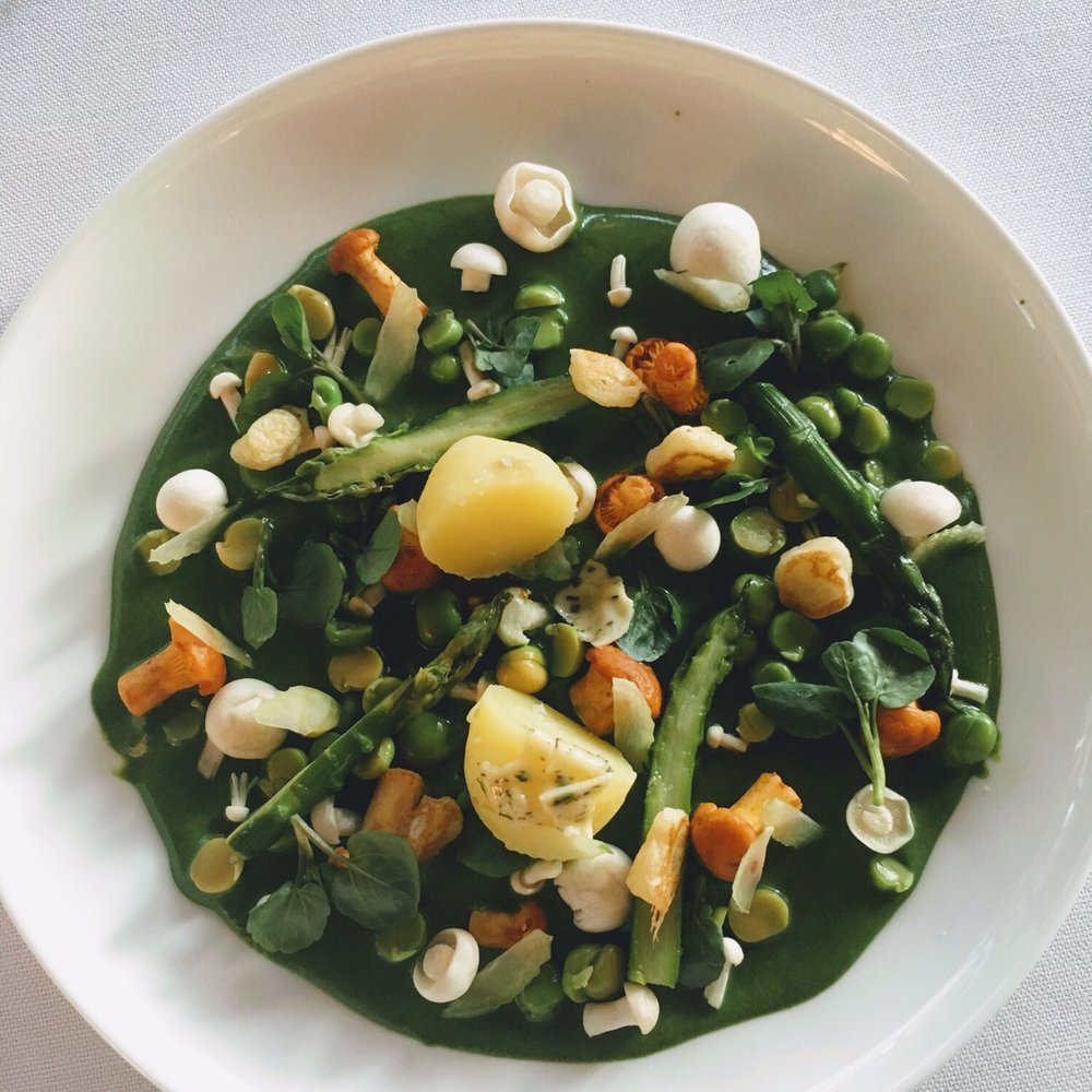 Pavillon Ledoyen - Best of summer veggies - French Near Me - Paris, 75