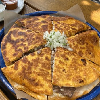NIDO's BackYard - Birria quesadilla - Mexican Near Me - Oakland, California