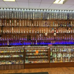 Leyla's Smoke & Vape - Over 300 water pipes on this side