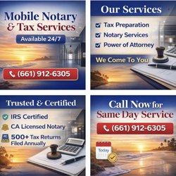 Brenda’s Notary and Tax Service