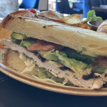 Monaco - The chicken sandwich - Italian Near Me - Irving, Texas