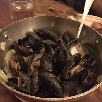 The Publican - Bouchot mussels - New American Near Me - Chicago, Illinois