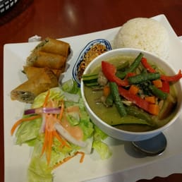 Green Curry +rice