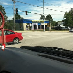 Tire Choice Auto Service Centers - From intersection!