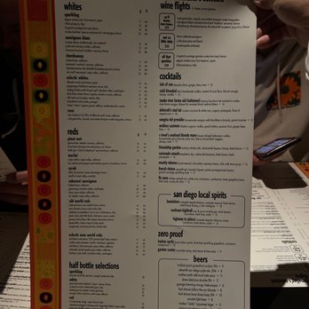 C Level - Drink Menu - New American Near Me - San Diego, California C Level - Drink Menu - New American Near Me - San Diego, California