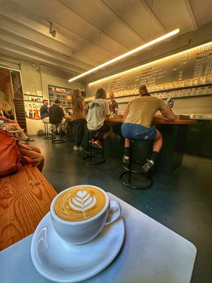 Nomad Coffee Bar (ex Coffee Lab) by null