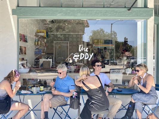The Eddy by null