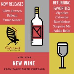 Eagle Creek Vineyard - Offerings