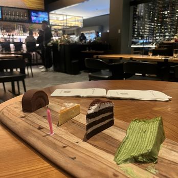 Niku X - Birthday Platter - Steakhouses Near Me - Los Angeles, California