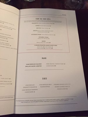 Menu photo 3 Nusr-Et Steakhouse Miami, FL Menu photo 3 Nusr-Et Steakhouse Miami, FL
