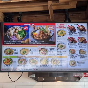 Marugame Udon - September 2026 menu - Japanese Near Me - Berkeley, California Marugame Udon - September 2026 menu - Japanese Near Me - Berkeley, California