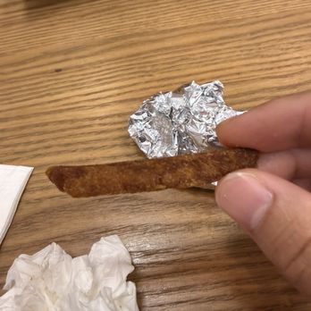 Five Guys - Burnt fries - Burgers Near Me - Viera, Florida