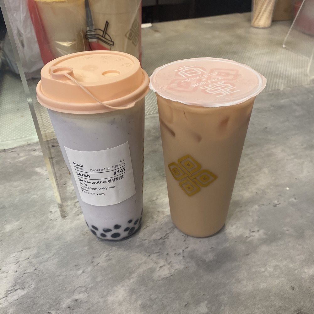 Prolece Tea - Taro Smoothie (ICED) Toffee Black Tea - Bubble Tea Near Me - Pasadena, California Prolece Tea - Taro Smoothie (ICED) Toffee Black Tea - Bubble Tea Near Me - Pasadena, California