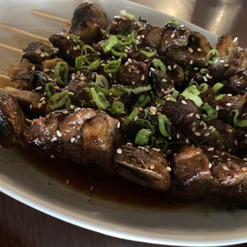 Sushi Rock - Ribeye & Mushroom - Japanese Near Me - Dallas, Texas
