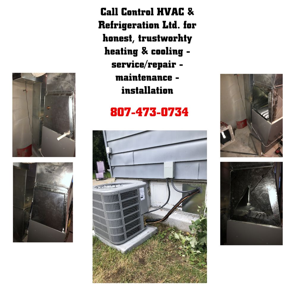 CONTROL HVAC & REFRIGERATION 1519 Donald Street E, Thunder Bay