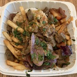 Lime Chicken - Lomo Saltado