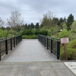 Hickman Park - One of the park's entrances.