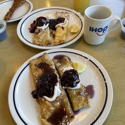 Lemon Ricotta Blueberry Crepes Lemon Ricotta Blueberry Crepes
