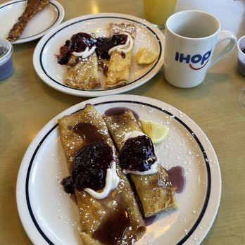 IHOP - Lemon Ricotta Blueberry Crepes - Breakfast & Brunch Near Me - Amarillo, Texas IHOP - Lemon Ricotta Blueberry Crepes - Breakfast & Brunch Near Me - Amarillo, Texas