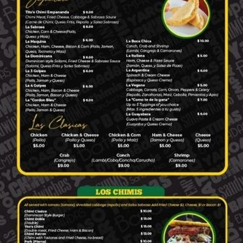 Llego El Sabor - Menu - Latin American Near Me - Hialeah, Florida Llego El Sabor - Menu - Latin American Near Me - Hialeah, Florida