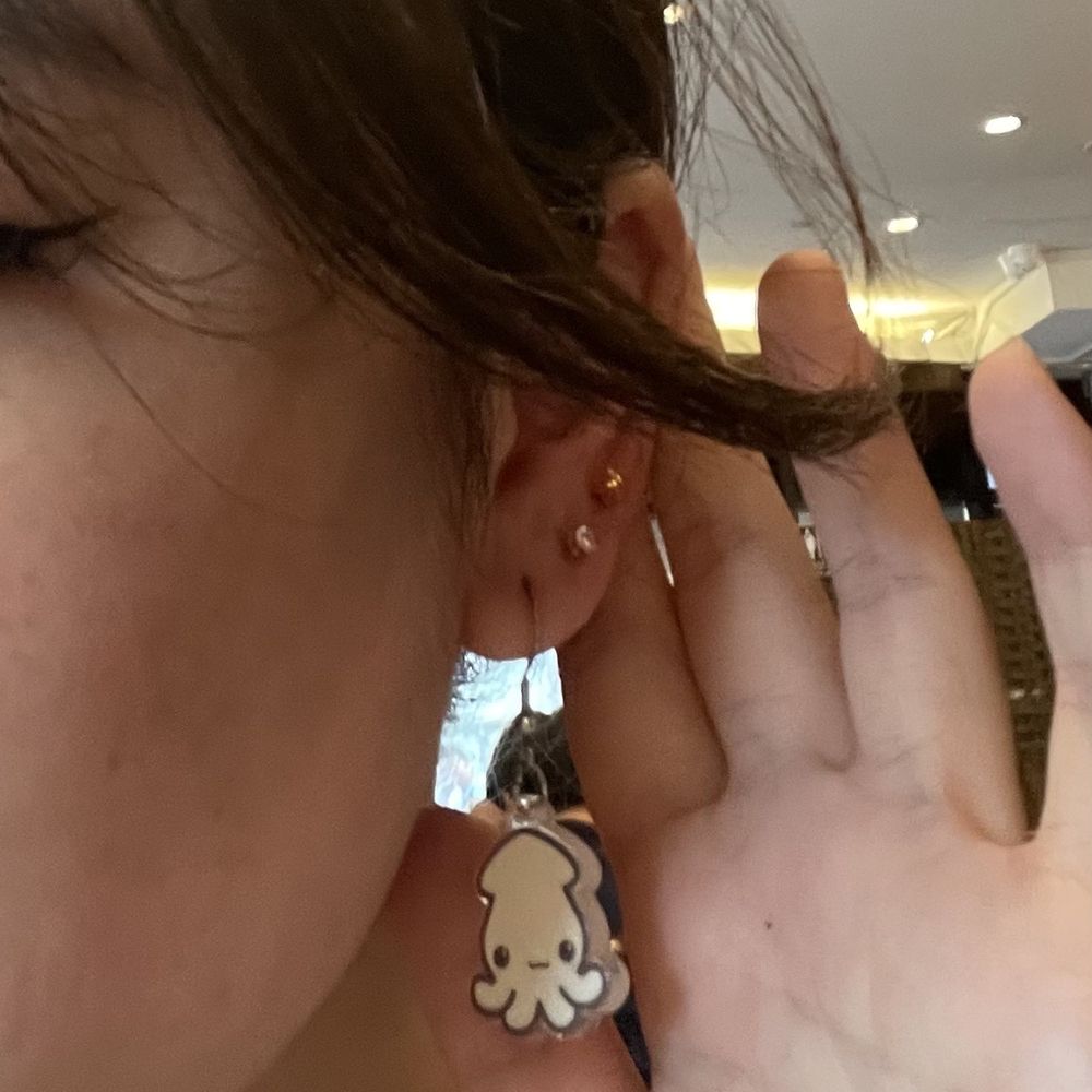 Lobe piercing