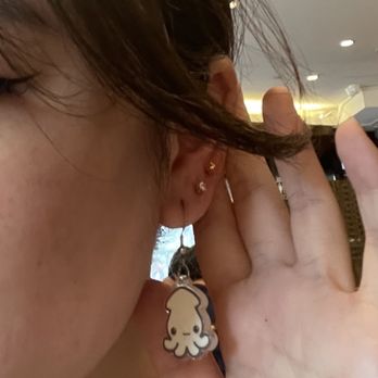 Silver Image - Lobe piercing - Piercing Near Me - Flushing, New York Silver Image - Lobe piercing - Piercing Near Me - Flushing, New York