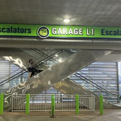 Lime Parking Garage - Heading to Disney Springs-free parking. March 2026 