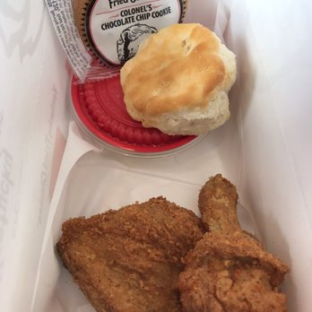 KFC - A simple meal on the menu - Chicken Wings Near Me - Denver, Colorado