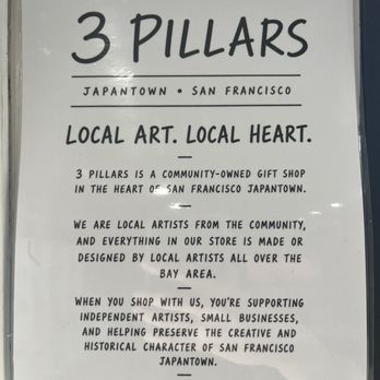 3 Pillars - About 3 Pillars - Art Galleries Near Me - San Francisco, California 3 Pillars - About 3 Pillars - Art Galleries Near Me - San Francisco, California