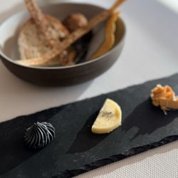 Restaurant Latour - Variety of butters