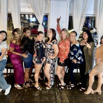 Johnny’s Chicken & Waffles - Ladies from Zumba! Sisterhood - Bars Near Me - Fort Worth, Texas